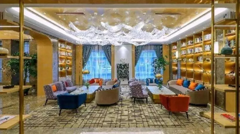 Gya Hotel Jiangsu Yancheng Jianhu County Oubaoliya Life Plaza