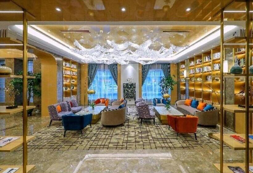 Gya Hotel Jiangsu Yancheng Jianhu County Oubaoliya Life Plaza