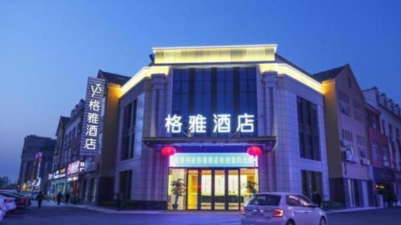 Gya Hotel Jiangsu Yancheng Jianhu County Oubaoliya Life Plaza