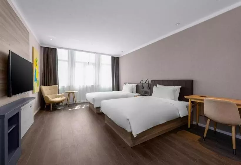 Hanting Hotel Longnan Cheng County Panxuan Road