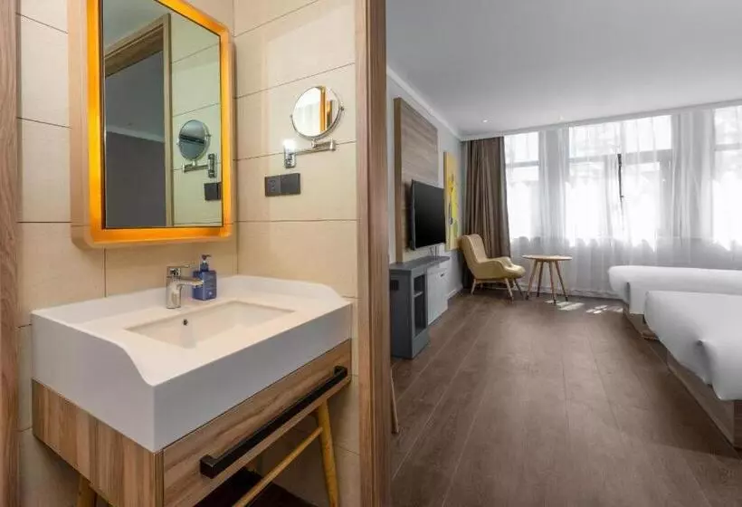 Hanting Hotel Longnan Cheng County Panxuan Road