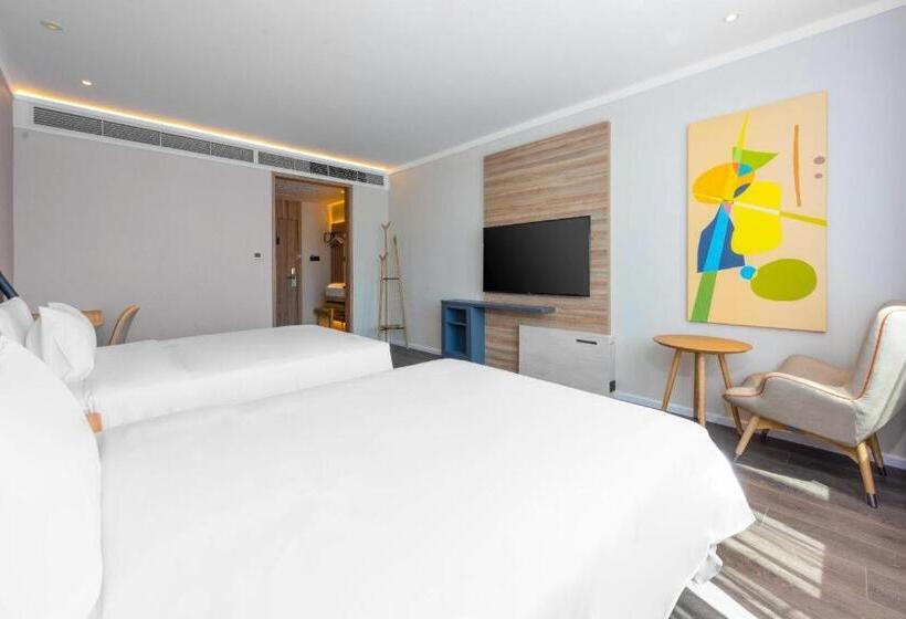 Hanting Hotel Longnan Cheng County Panxuan Road