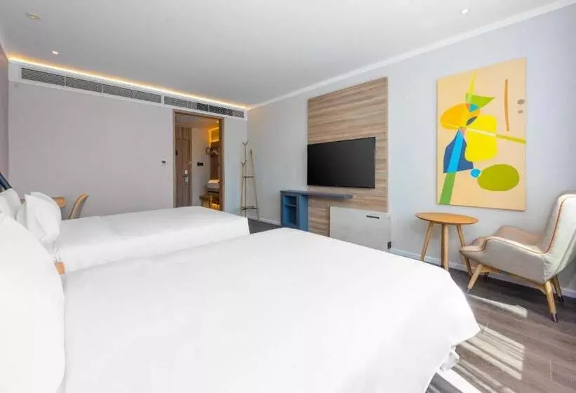 Hanting Hotel Longnan Cheng County Panxuan Road