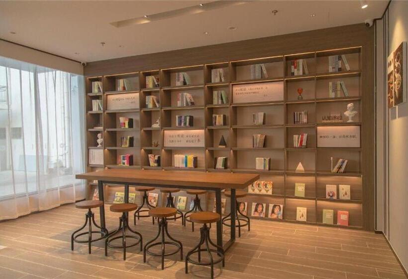 Hanting Hotel Zaozhuang Central Plaza