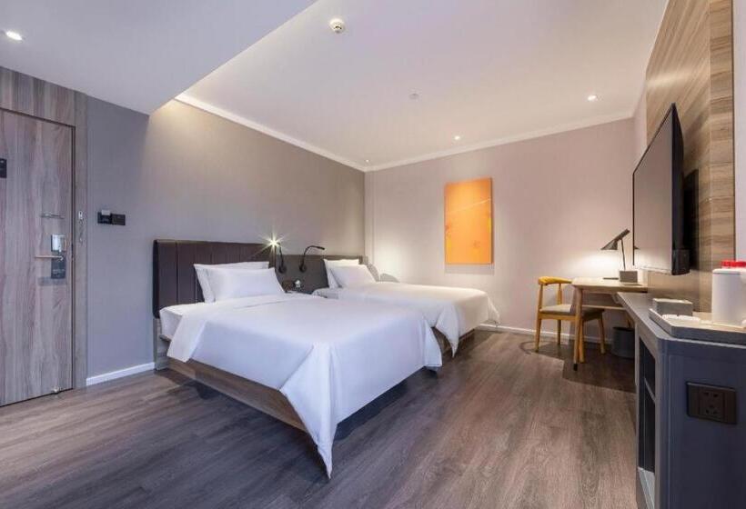 Hanting Premium Hotel Quzhuo Nanhu Plaza