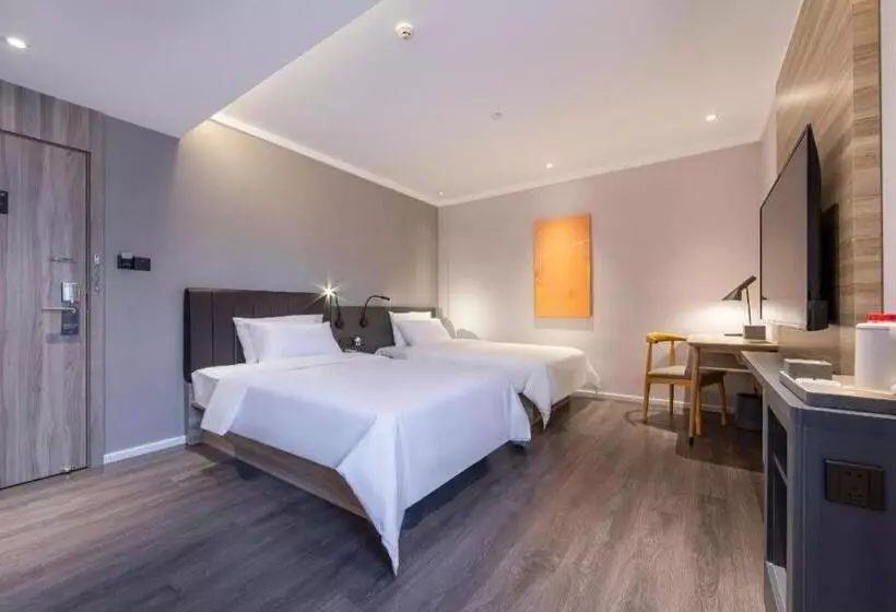 Hanting Premium Hotel Quzhuo Nanhu Plaza