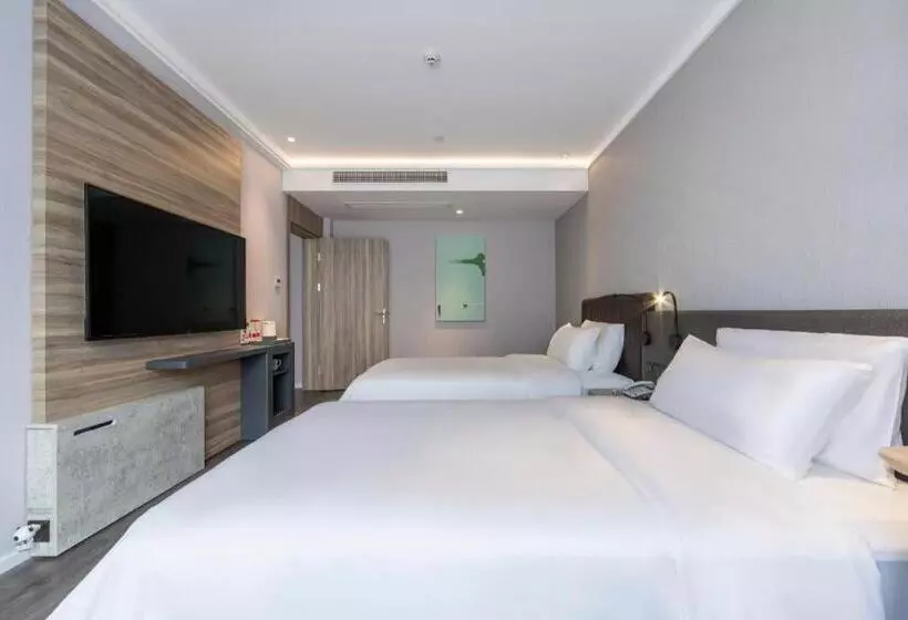 Hanting Premium Hotel Quzhuo Nanhu Plaza