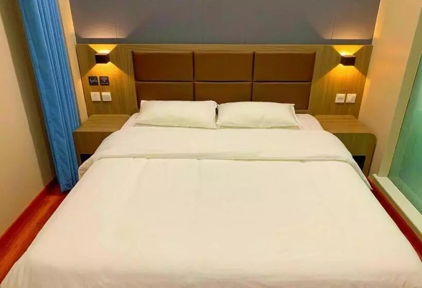 Hotelli Hi Inn Dezhou Leling Yiwu Shopping Mall