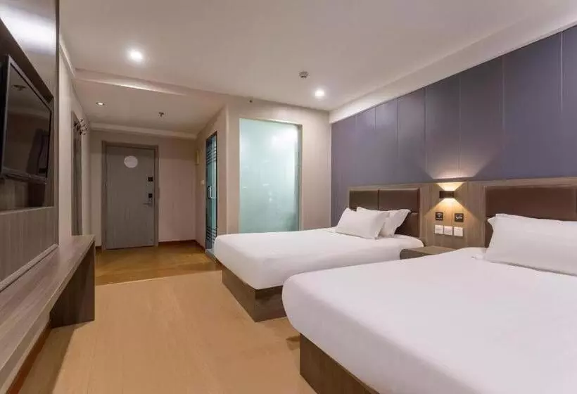 Hotelli Hi Inn Dezhou Leling Yiwu Shopping Mall