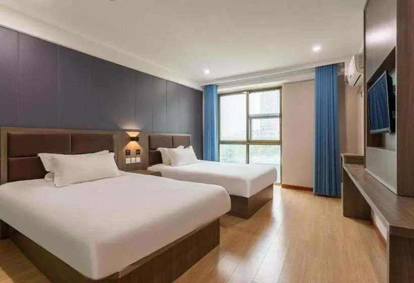Hotelli Hi Inn Dezhou Leling Yiwu Shopping Mall