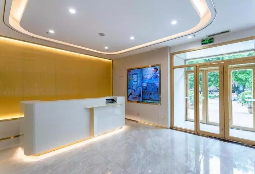 Hotelli Hi Inn Dezhou Leling Yiwu Shopping Mall