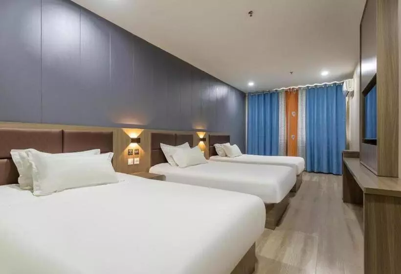 Hotelli Hi Inn Dezhou Leling Yiwu Shopping Mall
