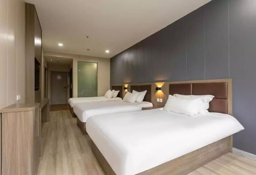 Hotelli Hi Inn Dezhou Leling Yiwu Shopping Mall