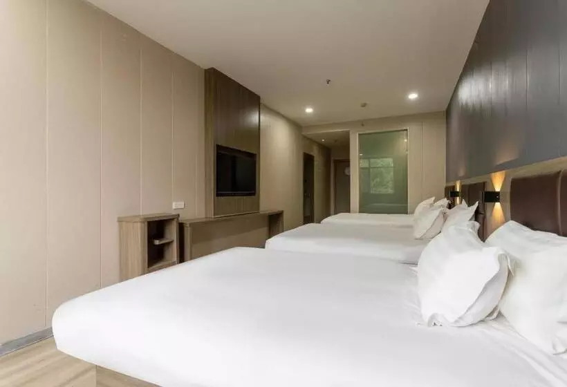 Hotelli Hi Inn Dezhou Leling Yiwu Shopping Mall