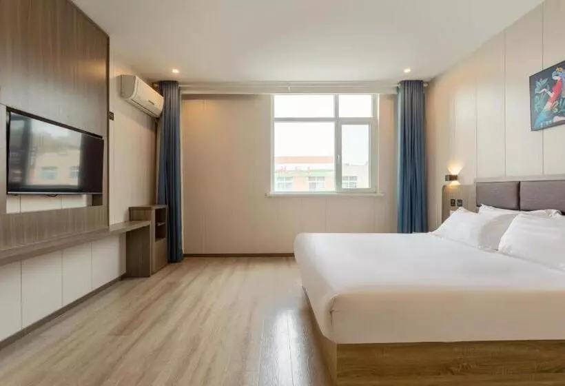 Hotelli Hi Inn Dezhou Leling Yiwu Shopping Mall