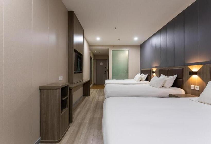 Hotel Hi Inn Dezhou Leling Yiwu Shopping Mall