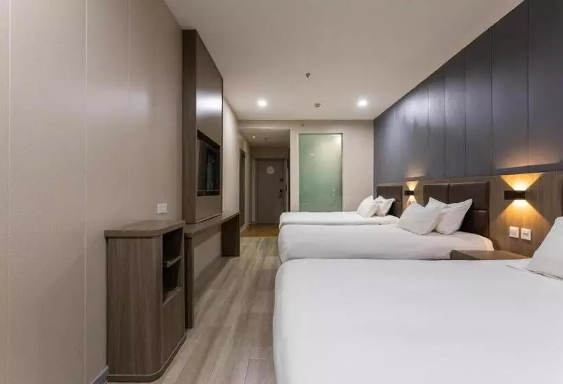 Hotelli Hi Inn Dezhou Leling Yiwu Shopping Mall