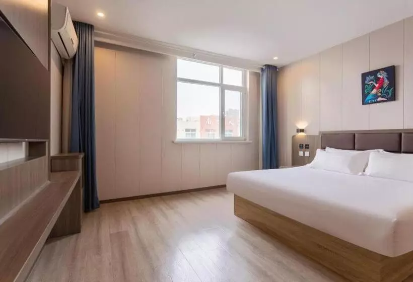 Hotelli Hi Inn Dezhou Leling Yiwu Shopping Mall