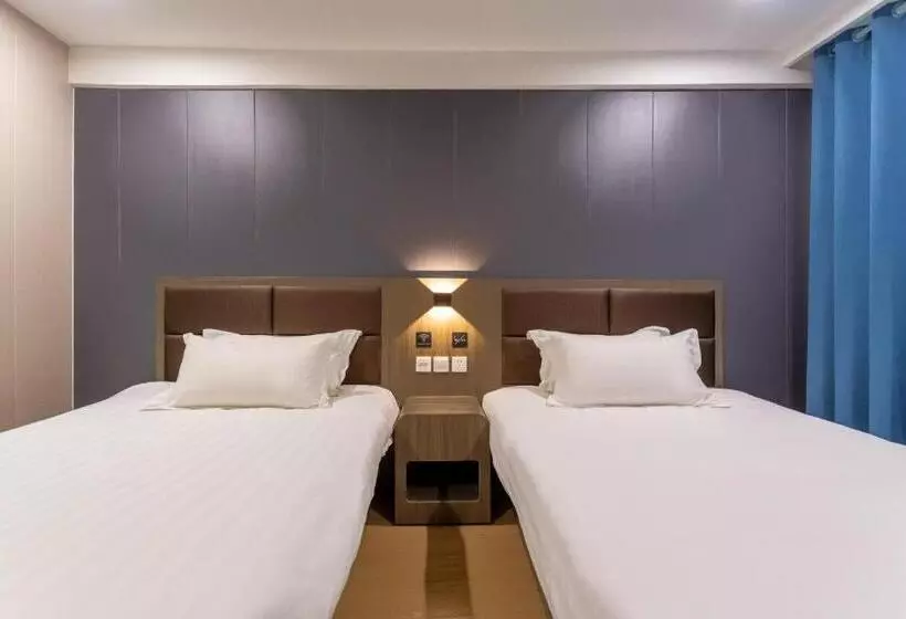 Hotelli Hi Inn Dezhou Leling Yiwu Shopping Mall