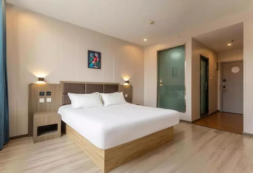 Hotelli Hi Inn Dezhou Leling Yiwu Shopping Mall