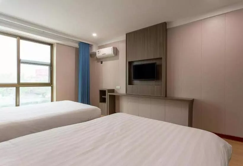Hotelli Hi Inn Dezhou Leling Yiwu Shopping Mall