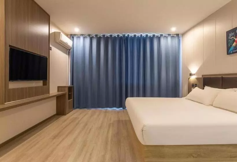 Hotelli Hi Inn Dezhou Leling Yiwu Shopping Mall