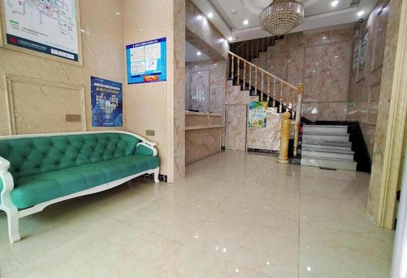 Hotel Hi Inn Shanghai Putuo Central Hospital