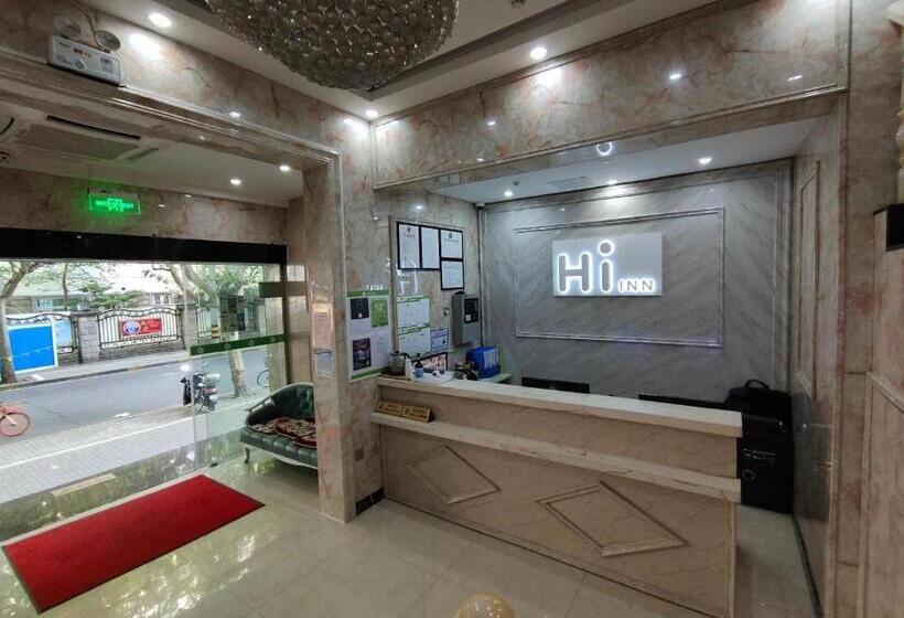 Hotel Hi Inn Shanghai Putuo Central Hospital