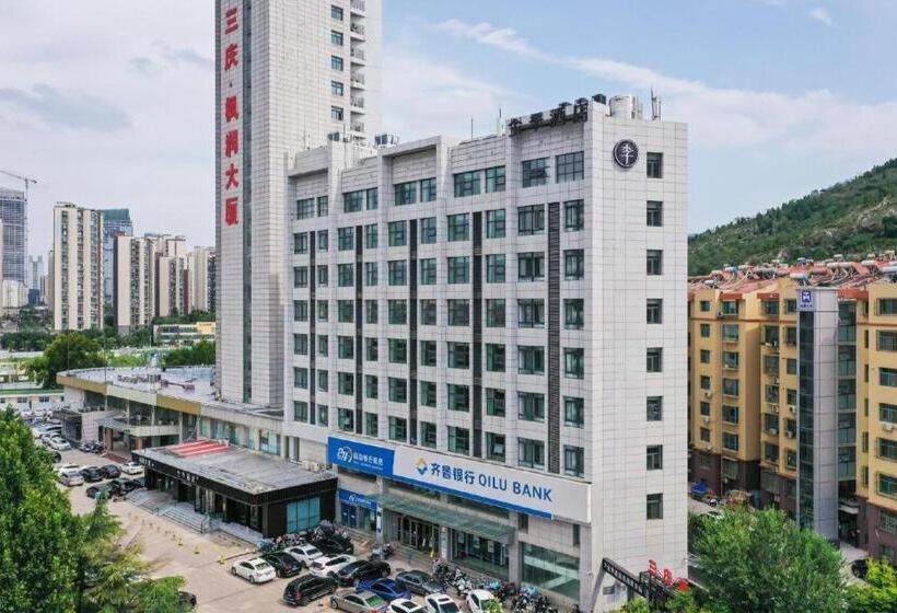 Ji Hotel Jining South Gongye Road Fengrun Building
