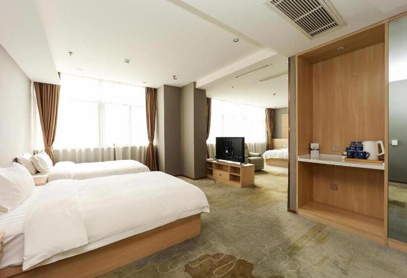 Starway Hotel Bozhou Chunyu Motor City