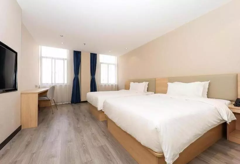 Starway Hotel Bozhou Chunyu Motor City