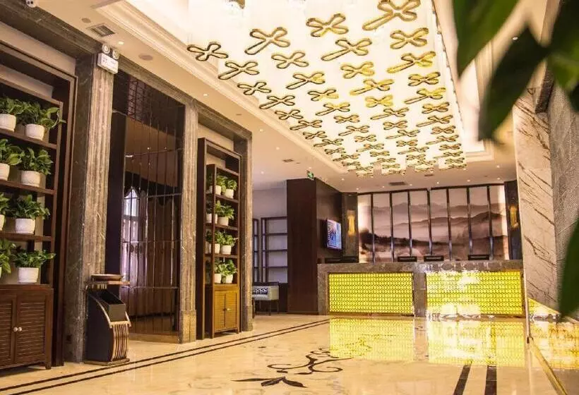 Starway Hotel Mudanjiang Railway Station