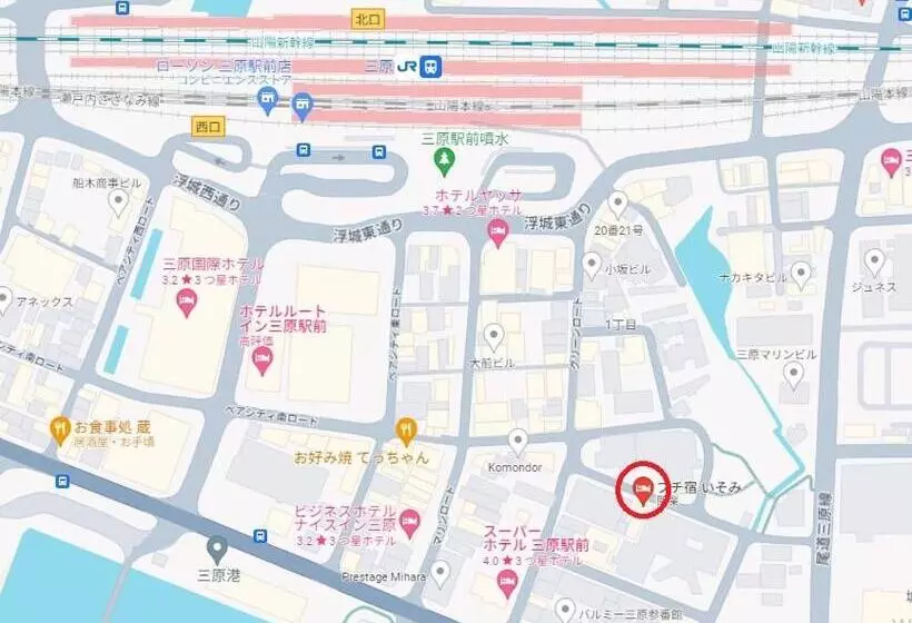 ホテル トーダイ 別館