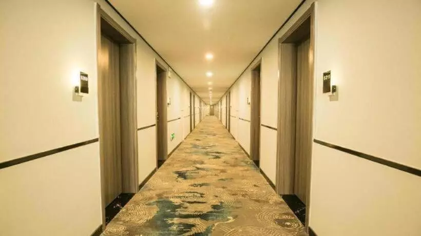 City 118 Selected Hotel Tengzhou Railway Station