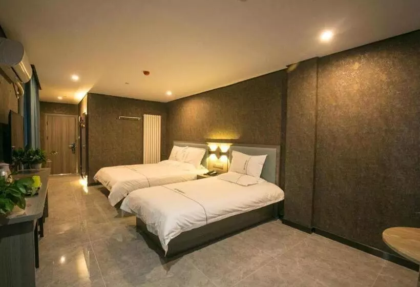 City 118 Selected Hotel Tengzhou Railway Station