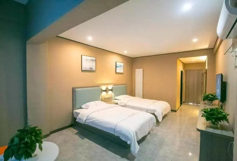 City 118 Selected Hotel Tengzhou Railway Station