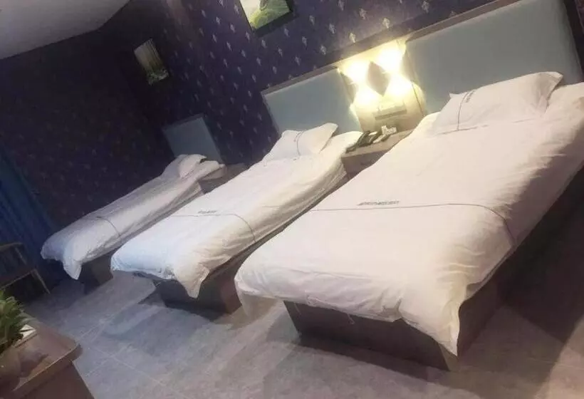 City 118 Selected Hotel Tengzhou Railway Station