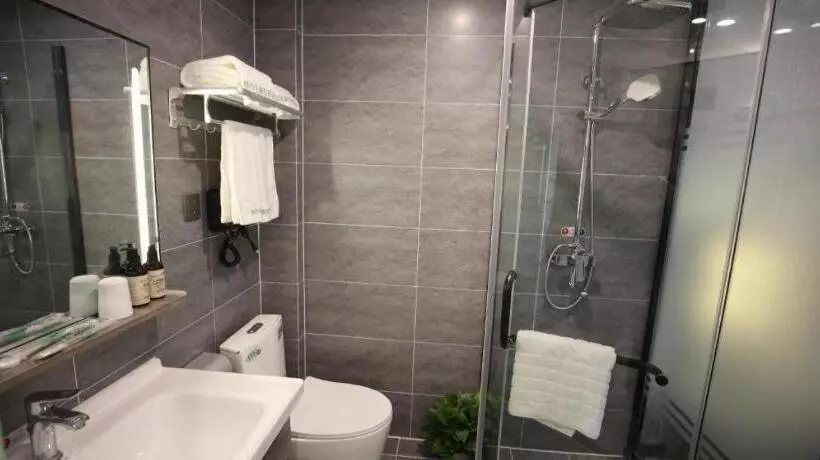 City 118 Selected Hotel Tengzhou Railway Station