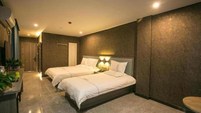 City 118 Selected Hotel Tengzhou Railway Station