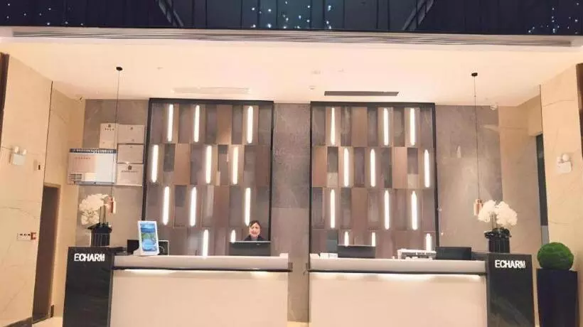 Echarm Hotel Changde Taoyuan Walking Street Jinyuan Tower
