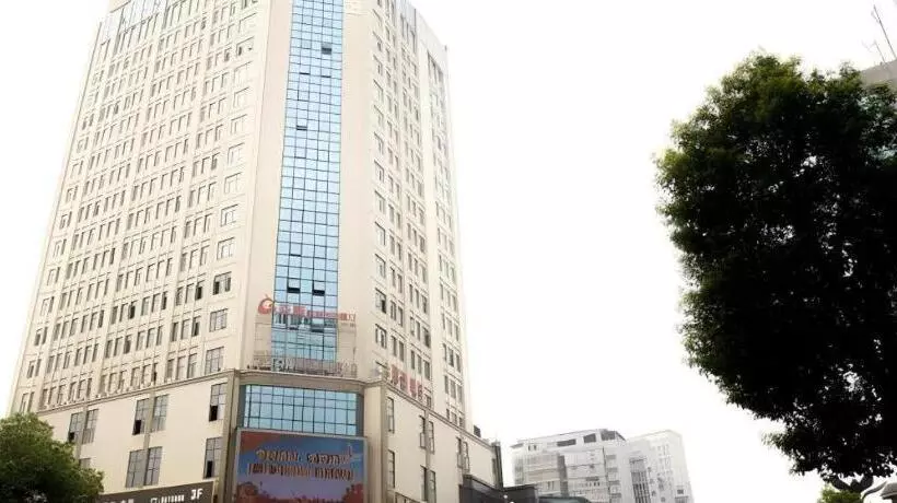 Echarm Hotel Changde Taoyuan Walking Street Jinyuan Tower