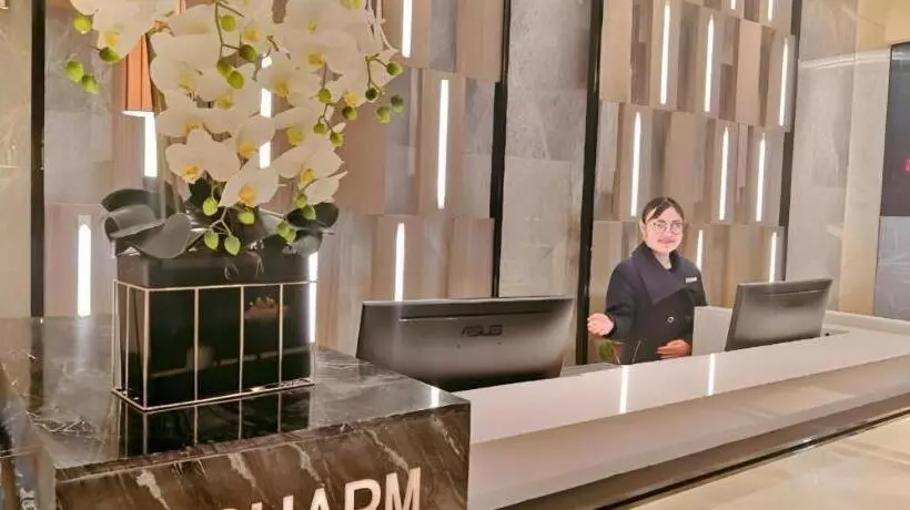 Echarm Hotel Changde Taoyuan Walking Street Jinyuan Tower