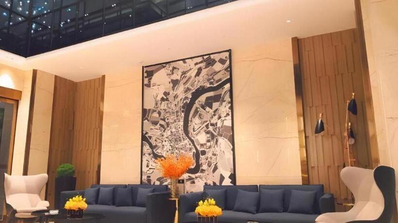 Echarm Hotel Changde Taoyuan Walking Street Jinyuan Tower