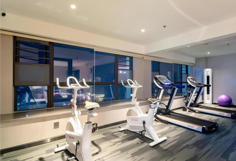 Echarm Hotel Guiyang Huaxi University Town Meidi Guobinfu