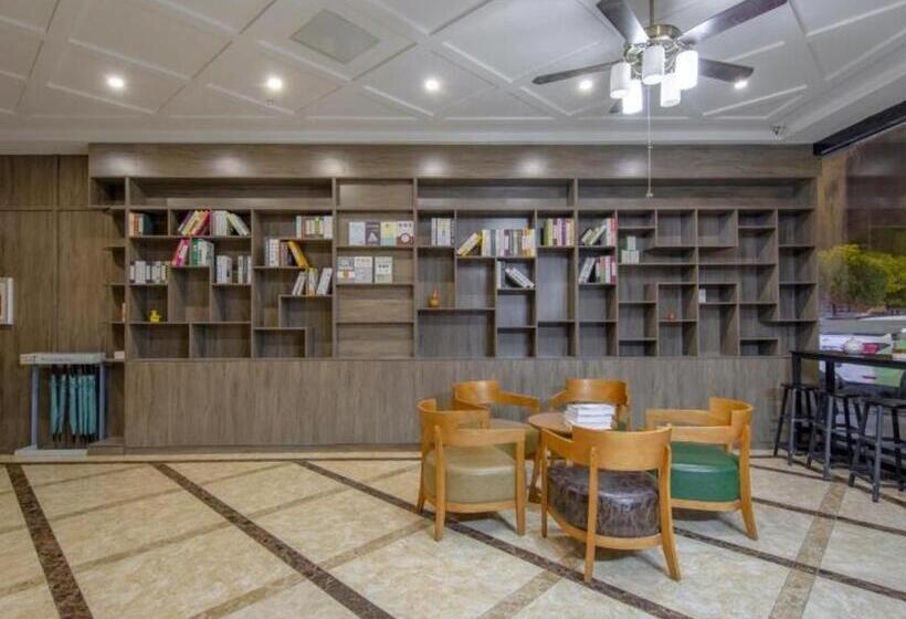 Greentree Alliance Hotel Changzhou Tibet National Middle School Chenduqiao