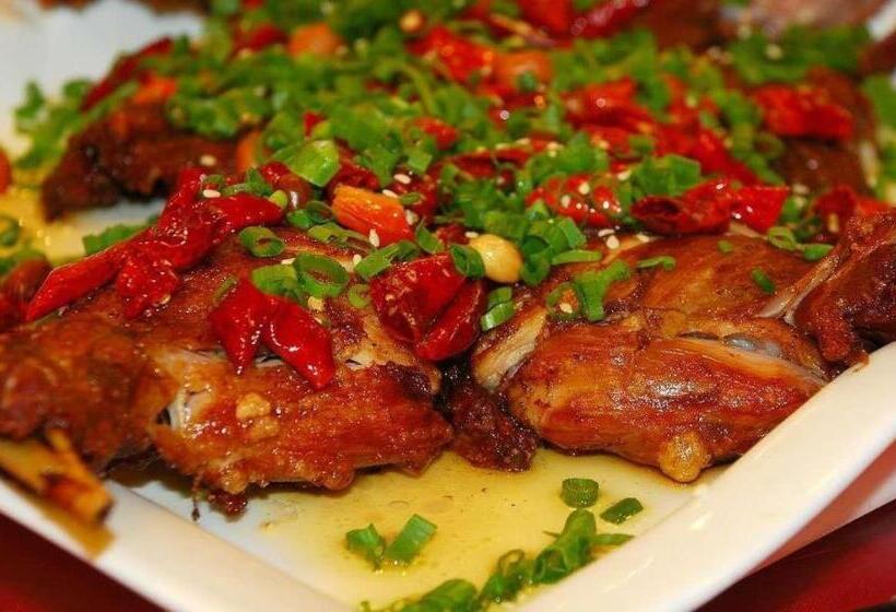 호텔 7days Premium Chengdu New Century Global Centre New Exhibiton Branch