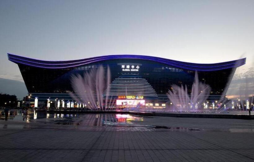 호텔 7days Premium Chengdu New Century Global Centre New Exhibiton Branch