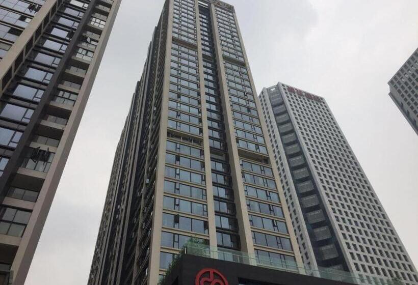 호텔 7days Premium Chengdu New Century Global Centre New Exhibiton Branch