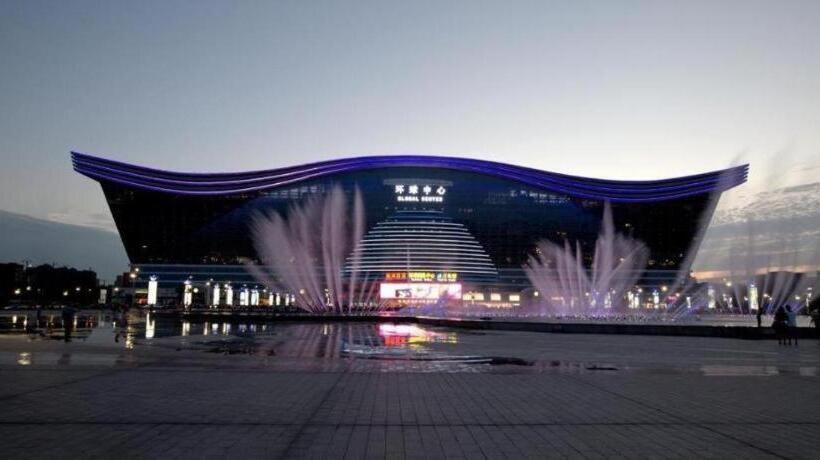 호텔 7days Premium Chengdu New Century Global Centre New Exhibiton Branch