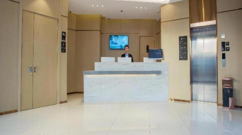 Hotel City Comfort Inn Baoding Railway Station